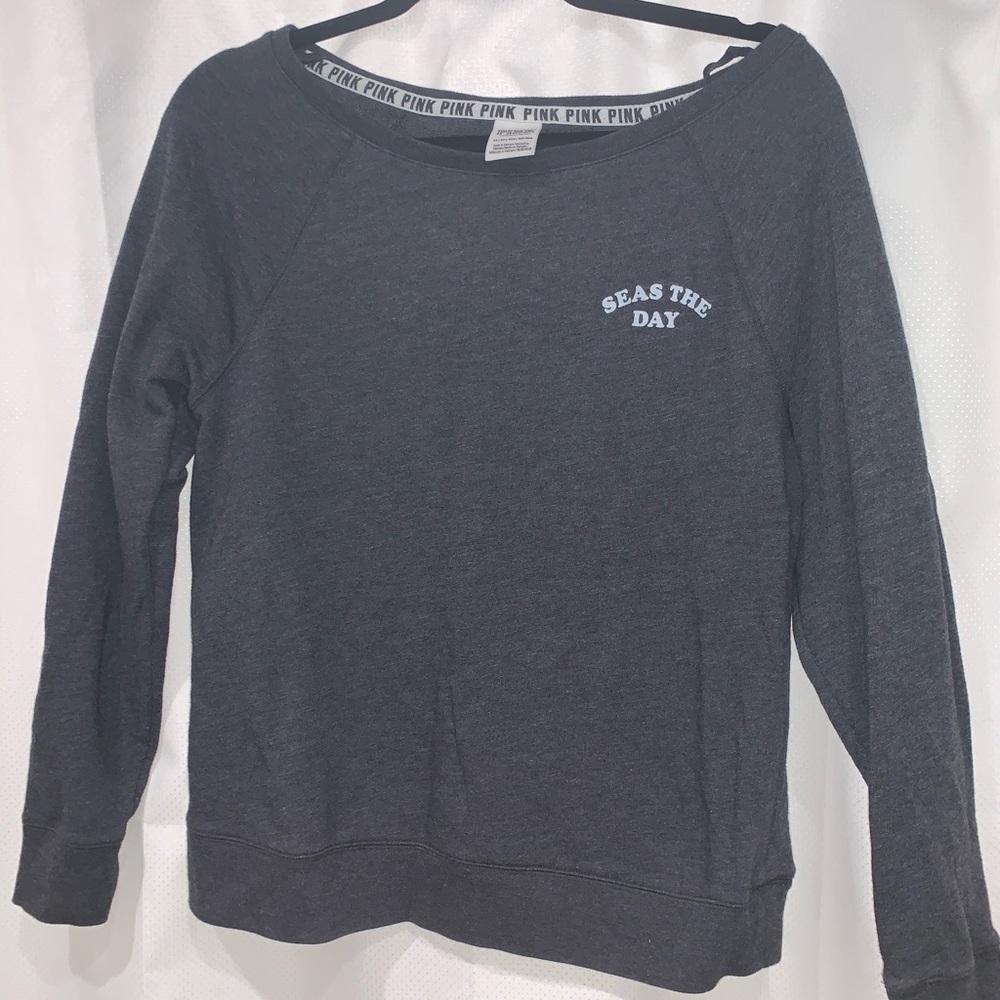 Victoria Secret Pink slouchy sweatshirt